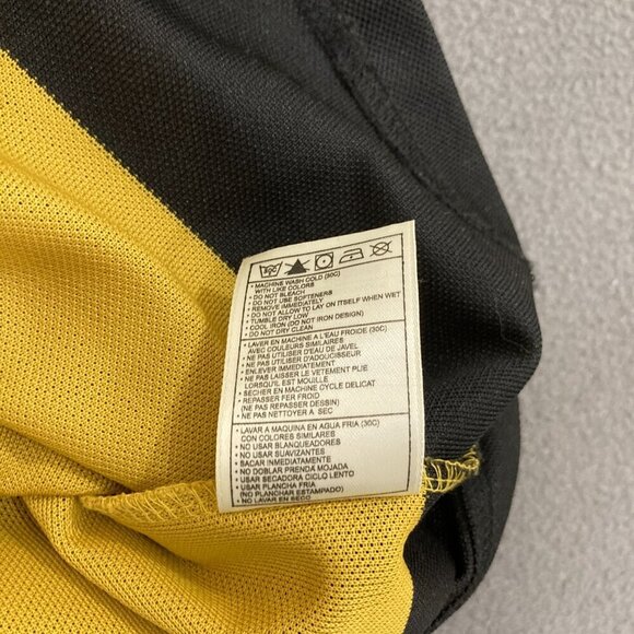 Vintage Team Canada Winnipeg Falcons Nike Hockey Jersey V-Series Gold NHL XL - Picture 9 of 16